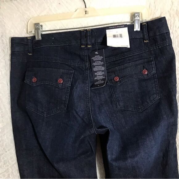 Tommy Hilfiger NWT American Freedom Modern Rise Jeans Size 12 - Picture 4 of 13
